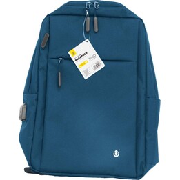OnePlus R4010 Zaino in nylon per laptop fino a 16", Porta di ricarica, Idrorepellente, Blu