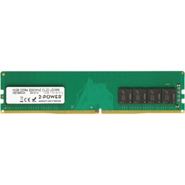 2-Power MEM9604A modulo di memoria DDR4 16 GB 3200 MHz CL22 DIMM verde