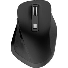 MTK – souris ergonomique sans fil rechargeable de luxe, TG7289 RF, 2.4Ghz, Bluetooth 5.2, 2400 DPI, 500mAh, noire