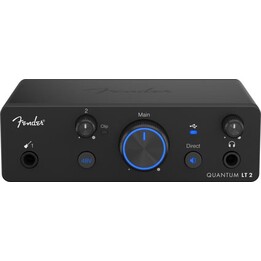 Fender Quantum LT 2 - Interfaces de áudio USB-C