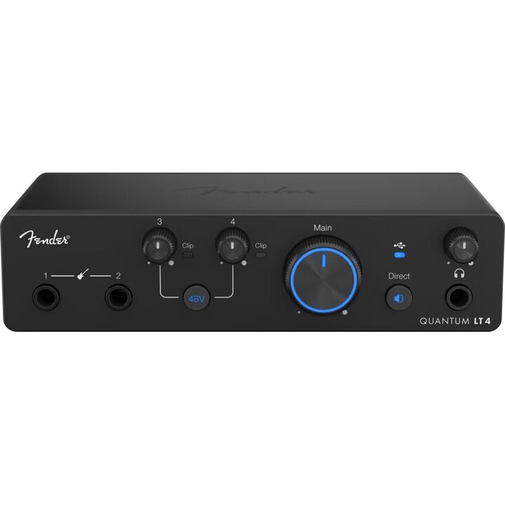 Fender Quantum LT 4 - USB-C Audio Interfaces