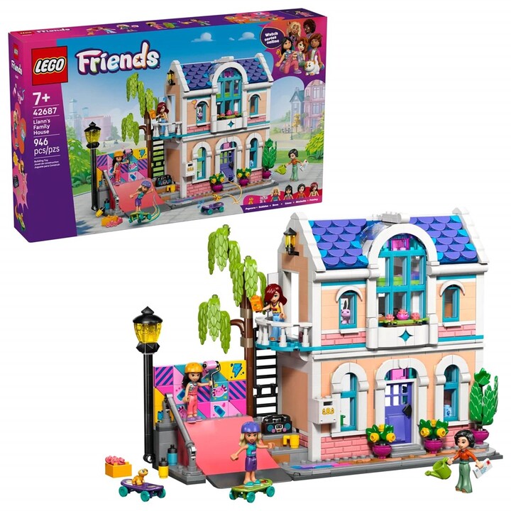 LEGO FRIENDS 42687 La casa della famiglia Liann