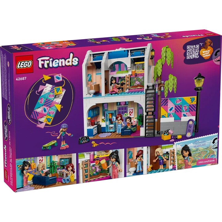 LEGO FRIENDS 42687 Casa da Família da Liann