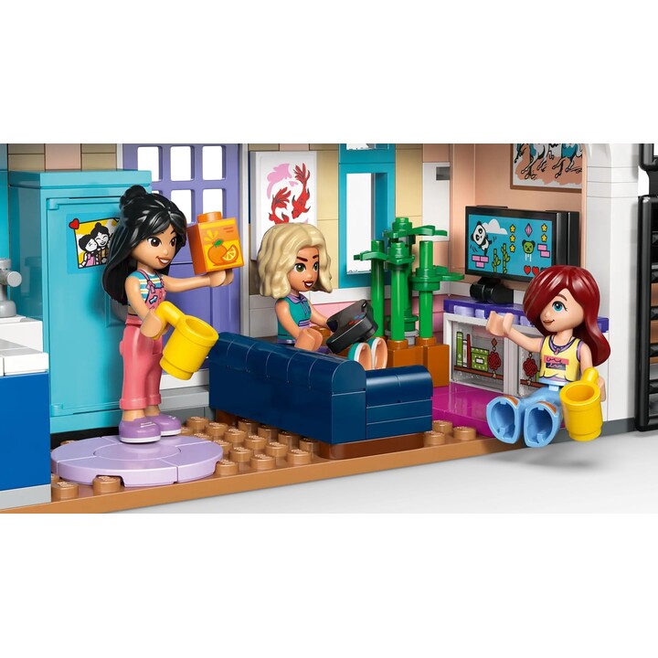 LEGO FRIENDS 42687 La casa della famiglia Liann