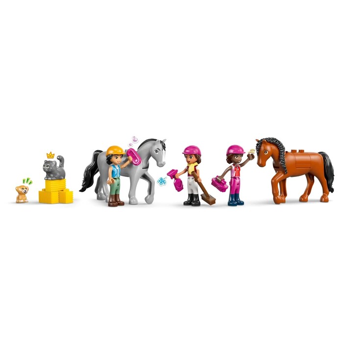 LEGO FRIENDS 42688 Caballeriza y academia de equitación