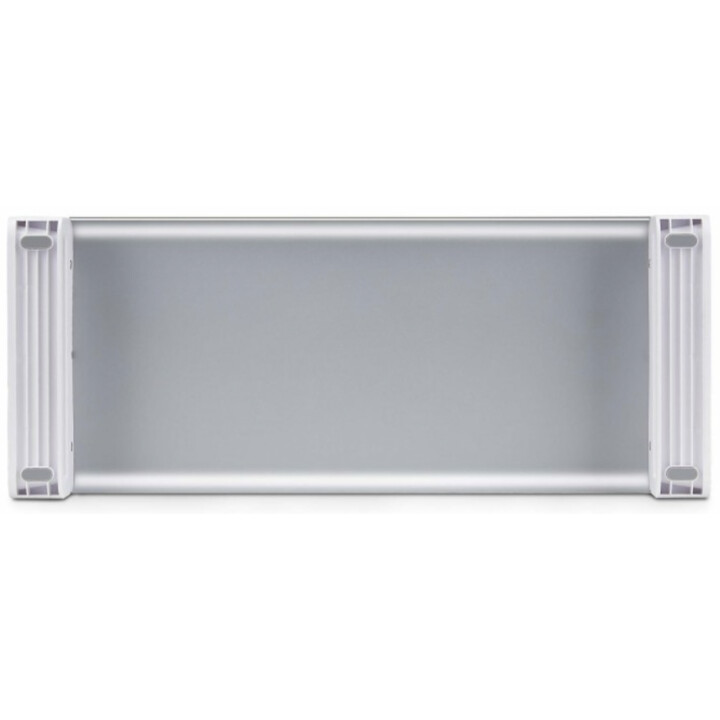 StarTech.com Support pour Moniteur Ergonomique, Jusqu'à 15kg, Hauteur Fixe de 9cm, Support pour Ordinateur Portable, Base en Aci