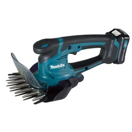 Makita UM600DWAEX Rasaerba a batteria 16 cm Nero, Blu Ioni di litio (Li-Ion) 18 Volt