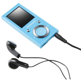 INTENSO MP3-Video-Player, 16 GB, Video-Roller
