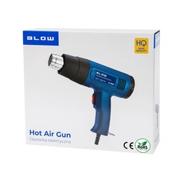 Electric heat gun 1500 / 2500W 300 - 650°C BLOWING