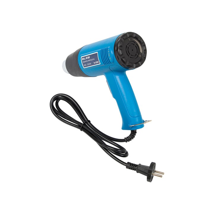 Pistola termica elettrica 1500 / 2500W 300 - 650°C SOFFIAGGIO