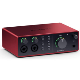 Focusrite Scarlett 4i4 4Gen - Interfejs audio