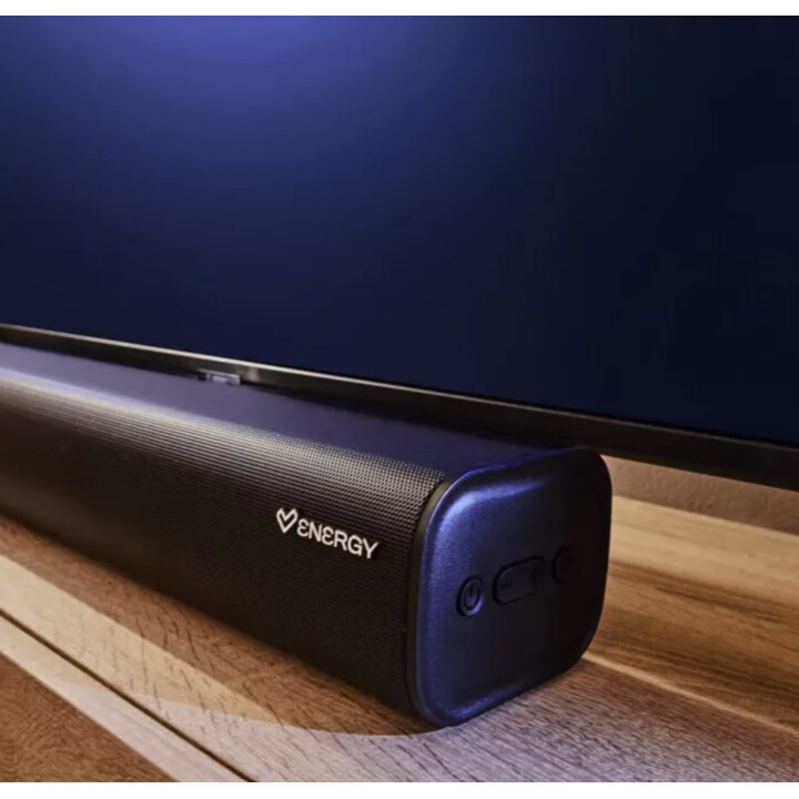 Energy Sistem Soundbar 120W USB Soundbar - HDMI ARC - Conexión óptica y Jack de 3,5 mm - Bluetooth - Ajuste de graves/agudos - M