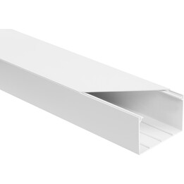Canaleta eléctrica completa BLANCO LS 90x60 2m (PAQUETE 8uds.)