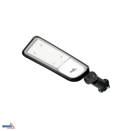LED STREET LIGHT FIXTURE JAZMIN 100W4000K 13500LM IP65 LIGHT GRAY (C82-JAZ-100LG-4K)