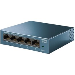 Switch tp-link 10/100/1000 ls105g litewave 5 ports