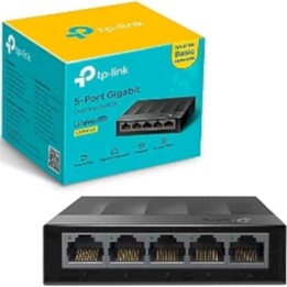 TP-Link LS1005G - Switch mit 5 Gigabit-Anschlüssen