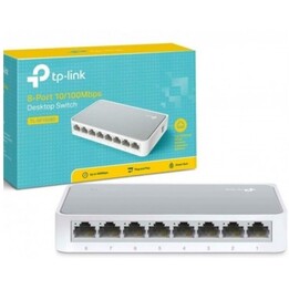 TP-Link TL-SF1008D Desktop Switch with 8 ports 10/100 Mbps