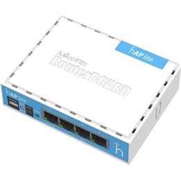 MikroTik RB941-2nD hAP Lite 4x10/100 2,4 GHz L4