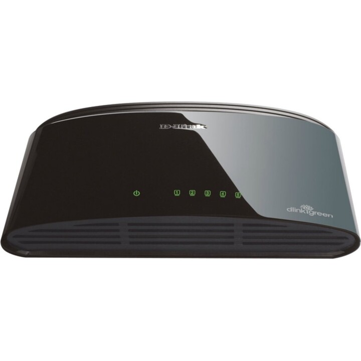 Commutateur D-Link DES-1005D 5 ports 10/100 Mbps