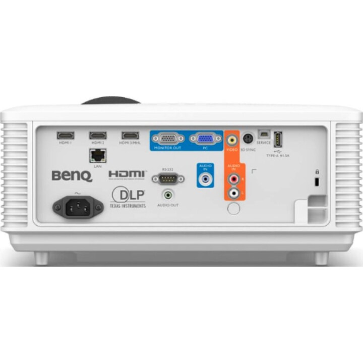 BenQ LU785 Proyector Láser ANSI DLP WUXGA 6000 Lúmenes Blanco