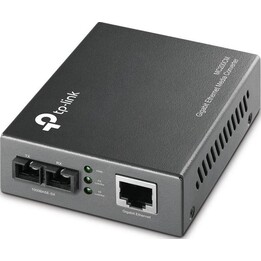 TP-Link MC200CM conversor de mídia Gigabit preto