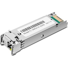 TP-Link SMF SFP Transceiver Module Silver (TL-SM321A-2)