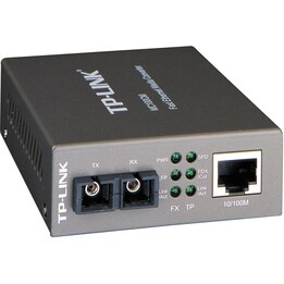 Convertisseur de média multimode 10/100 Mbps