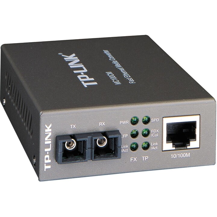 10/100 Mbps Multimode-Medienkonverter