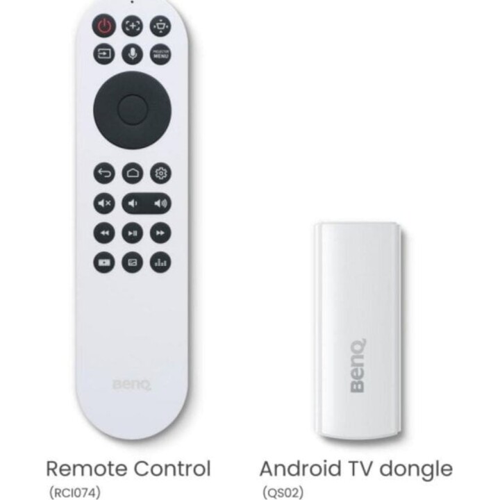 BenQ X500i Proyector de Tiro Gaming UltraHD 4K DLP ANSI 2200 Lúmenes con Android TV