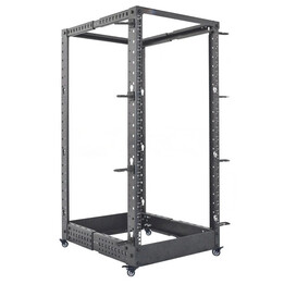 Wp Wpn-ros-426x-b 42HE Rack-Schrank oder Einzelrack, Schwarz
