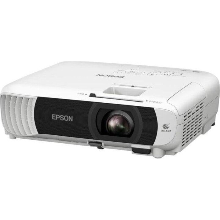 Projetor Epson EB-W55 WXGA 4000 Lumens 320" Lâmpada 3LCD Wi-Fi Integrado