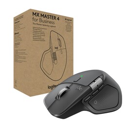 Logitech MX Master 4 pour les entreprises - Graphite