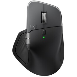 Mouse Logitech MX Master 4 per Mac, nero
