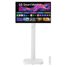 Monitor intelligente LG 32U889SA-W girevole 80 cm (32")