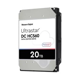 Disco rígido WD Ultrastar DC HC560 SATA - 20 TB