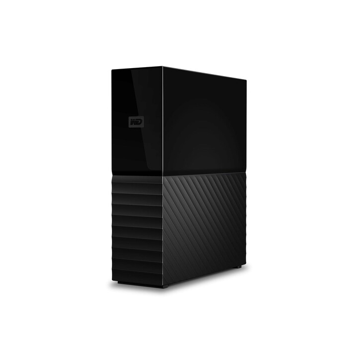 Disco rígido de mesa WD My Book de 26 TB, preto
