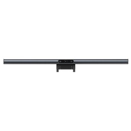 4smarts 2in1 LightBar Pro Monitorlampe mit Full HD Webcam, silber