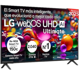 LG UHD AI 55UA74006LB 139,7 cm (55") 4K Ultra HD Smart TV Wifi Azul