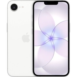 Apple iPhone 17e 256GB, 5G mobile phone with Apple Intelligence, A19 chip, White