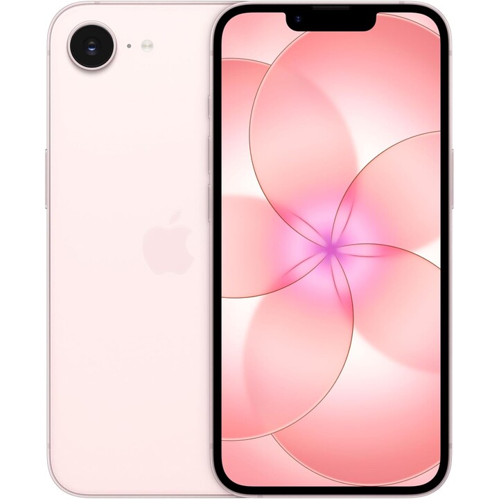 Apple iPhone 17e 256GB, 5G mobile phone with Apple Intelligence, A19 chip, Soft Pink