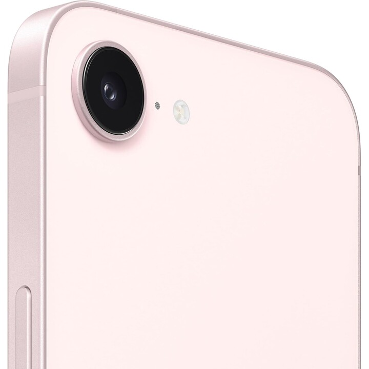 Apple iPhone 17e 256GB, 5G mobile phone with Apple Intelligence, A19 chip, Soft Pink