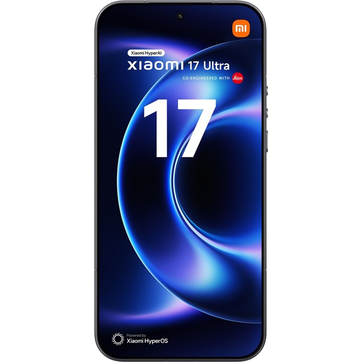 Xiaomi 17 Ultra 5G, 16GB 1TB, 6,9 Xiaomi HyperRGB AMOLED LTPO, 6000mAh, preto