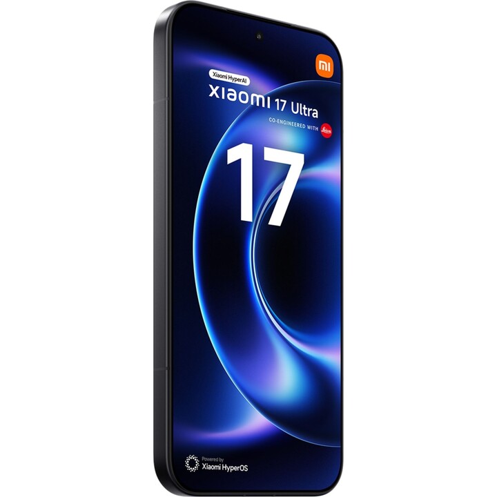 Xiaomi 17 Ultra 5G, 16GB 1TB, 6,9 Xiaomi HyperRGB AMOLED LTPO, 6000mAh, preto