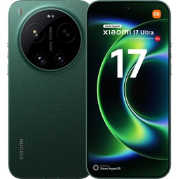 Xiaomi 17 Ultra 5G, 16 Go 1 To, 6,9 Xiaomi HyperRGB AMOLED LTPO, 6000 mAh, vert étoilé