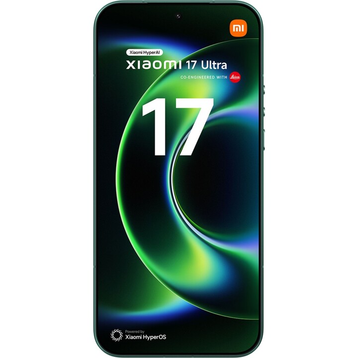 Xiaomi 17 Ultra 5G, 16 GB, 1 TB, 6,9 Xiaomi HyperRGB AMOLED LTPO, 6000 mAh, Sternengrün