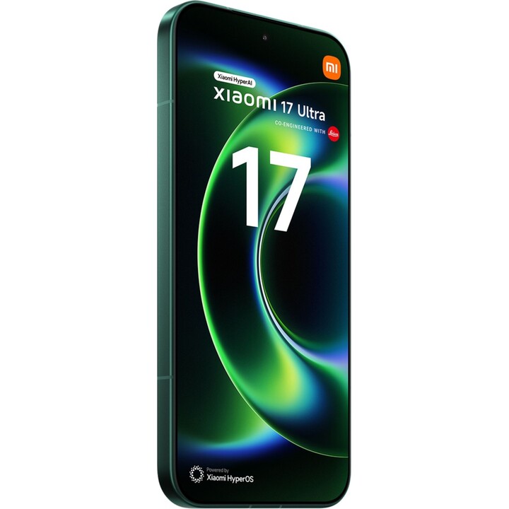 Xiaomi 17 Ultra 5G, 16GB 1TB, 6.9 Xiaomi HyperRGB AMOLED LTPO, 6000mAh, Verde stellato