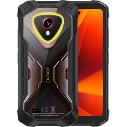 Cubot KingKong Mini 4, 6 Go 128 Go, 4,7 IPS LCD HD+, 4700 mAh, lampe de camping, noir gris