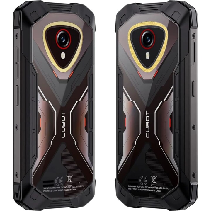 Cubot KingKong Mini 4, 6GB 128GB, 4.7 IPS LCD HD+, 4700mAh, Luce da campeggio, Nero Grigio