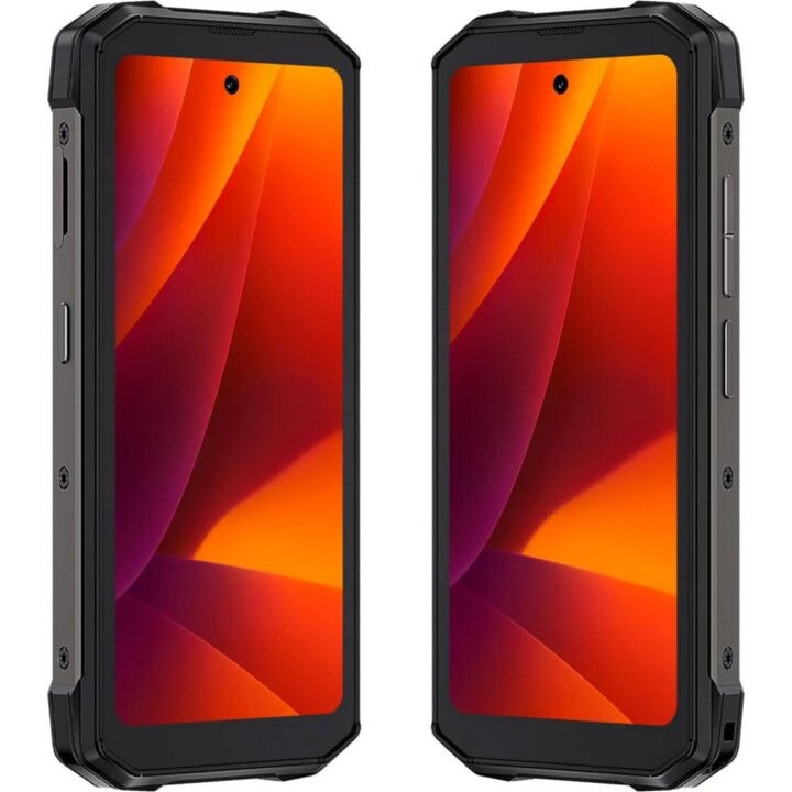 Cubot KingKong Mini 4, 6GB 128GB, 4.7 IPS LCD HD+, 4700mAh, Luce da campeggio, Nero Grigio