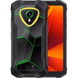 Cubot KingKong Mini 4, 6 Go 128 Go, 4,7 IPS LCD HD+, 4700 mAh, lampe de camping, noir vert